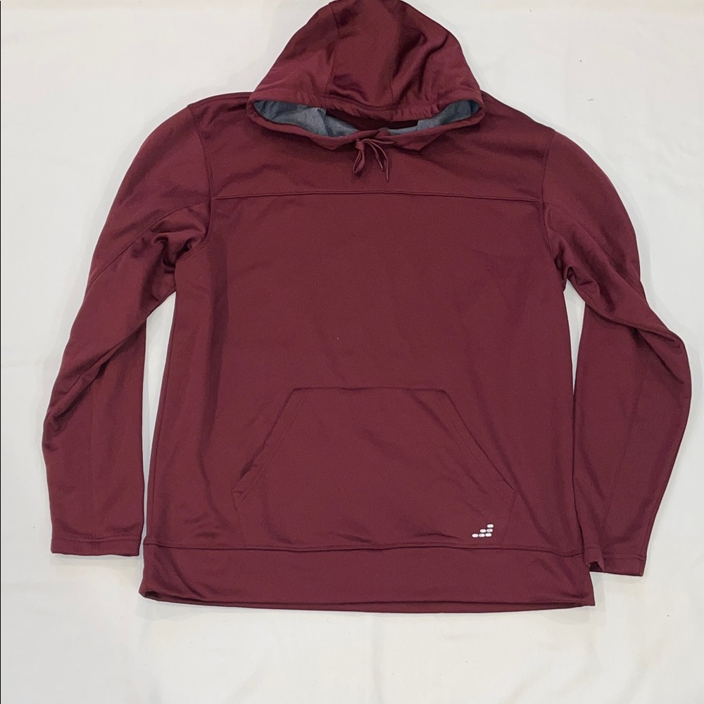 BCG Men’s Maroon Long sleeve Hoodie Size XL